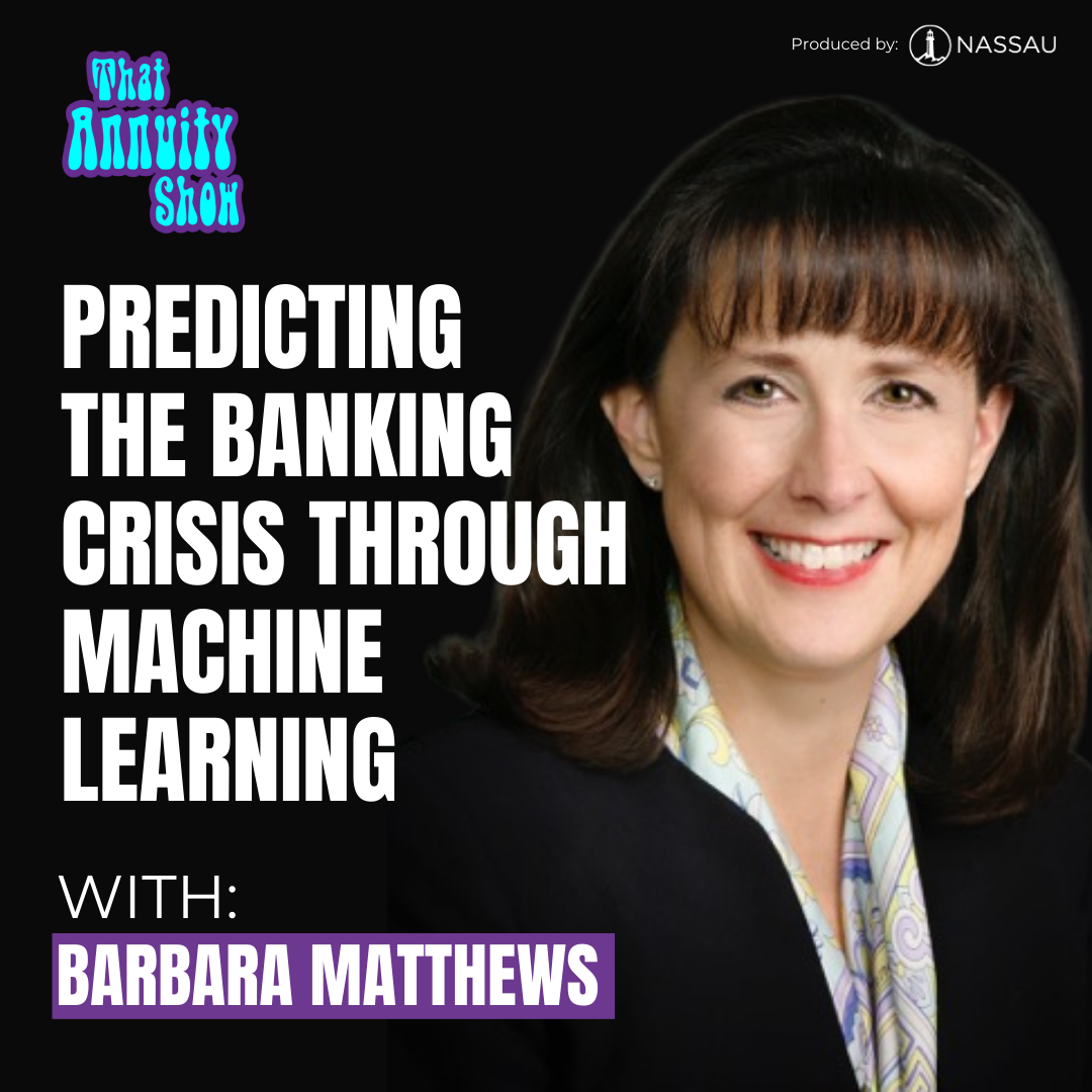 188 – Predicting the Banking Crisis Through Machine Learning With Barbara Matthews