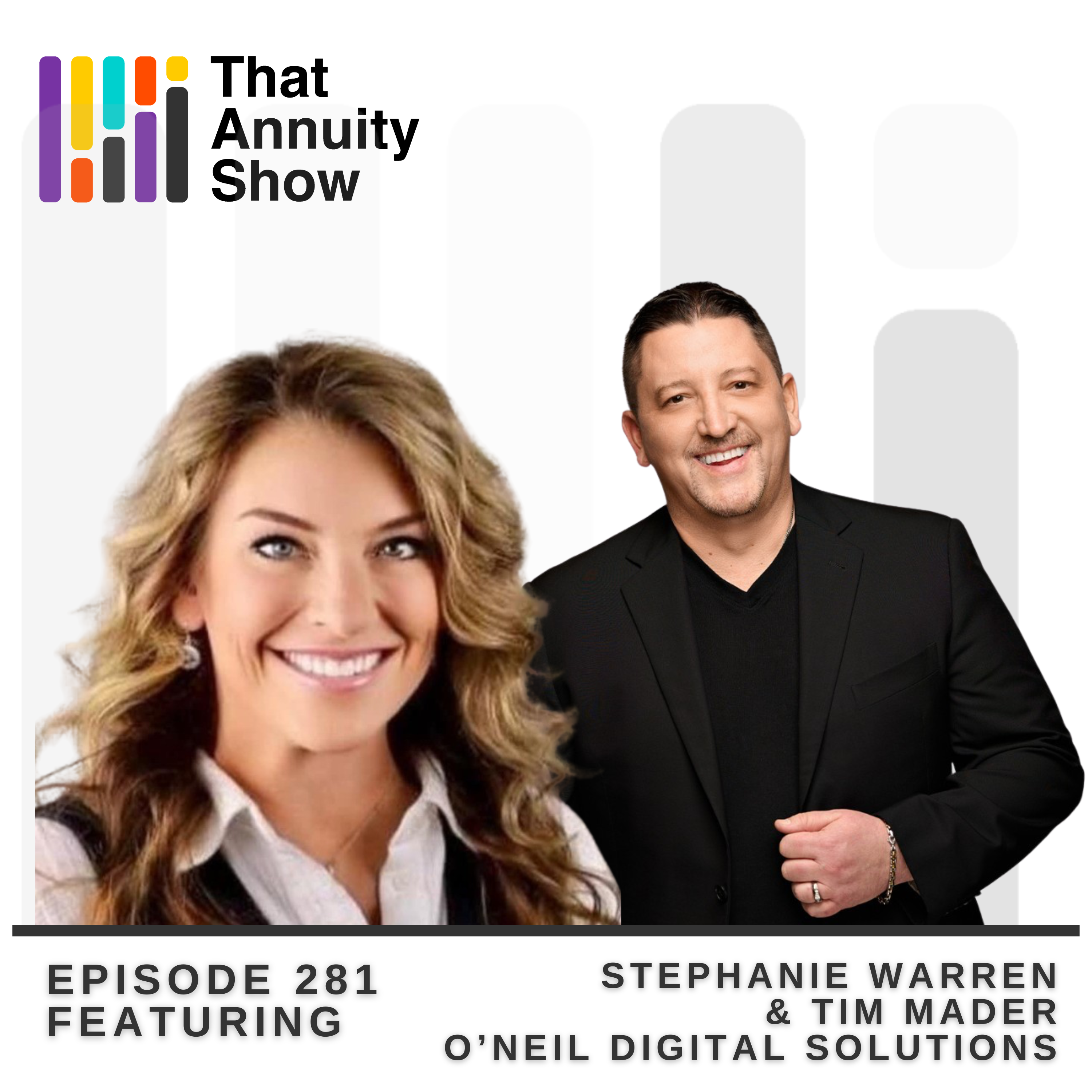 281 – Live from LIMRA – Next-Gen Policy Delivery and The Future of Carrier Communications